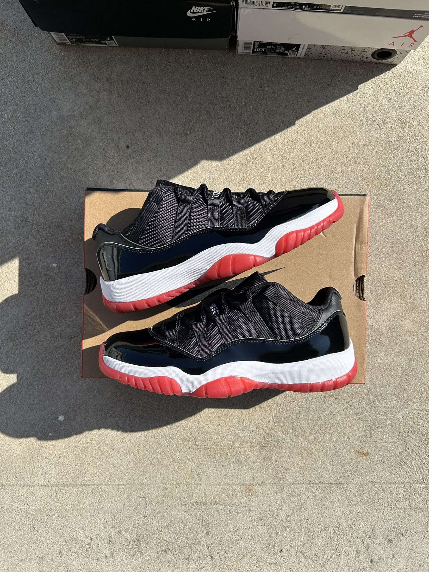 Jordan 11 Low Bred (2025)    