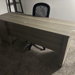 Office Desk- Wood