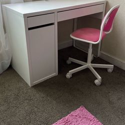 Desk And Chair