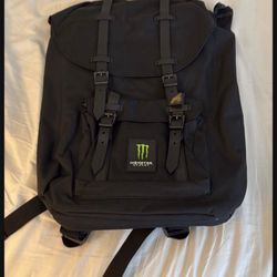 Backpack Monster Energy , Brand New Genuine. Color Black