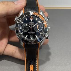 Omega Seahorse Series Ocean Universe Automatic Mechanical Movement 600m Waterproof Men's Watch (off8585)91