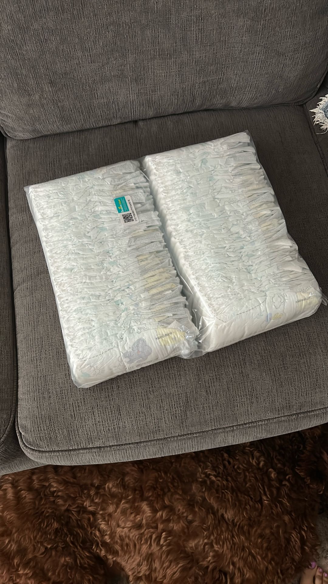 Pampers Size 1 Diapers