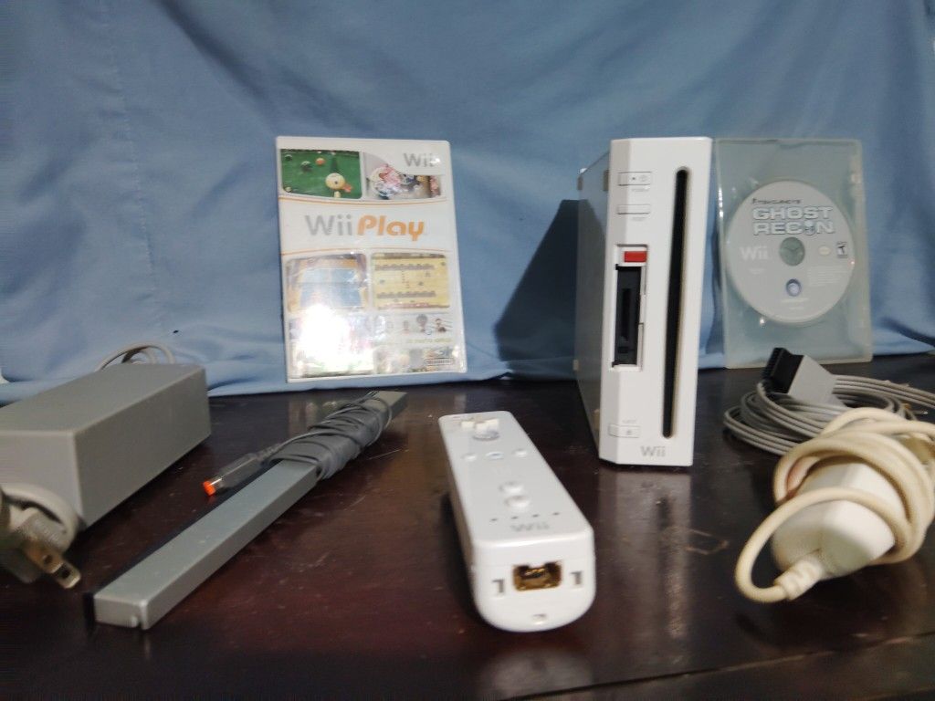 Wii Bundle(Tested)