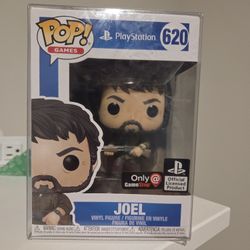 Joel Last Of Us Funko Pop