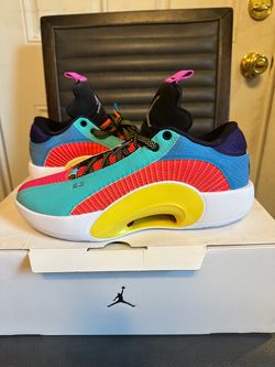 Brand New Jordan 35 Low Reflexology Basketball 🏀 Shoes Size 9.5 with Box