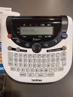 brother label maker