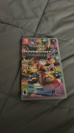 Mario kart deluxe 8