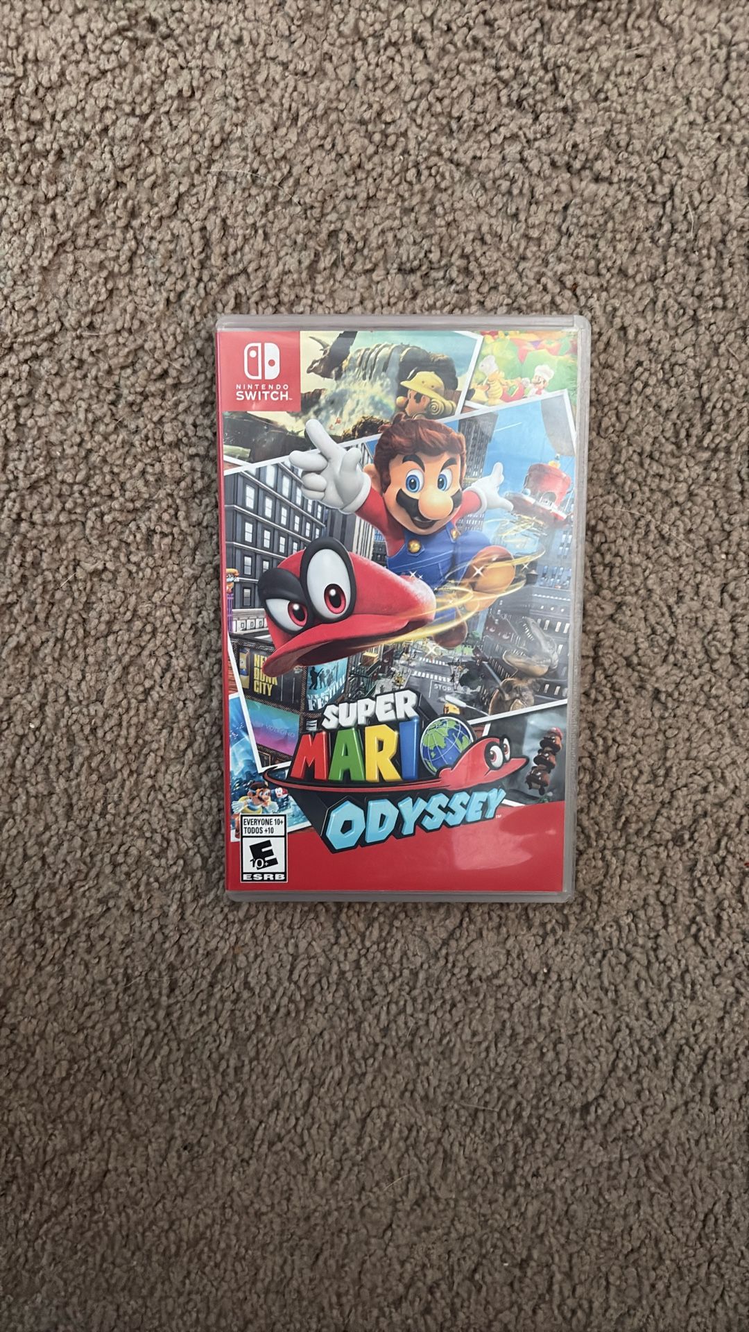 Super Mario Odyssey