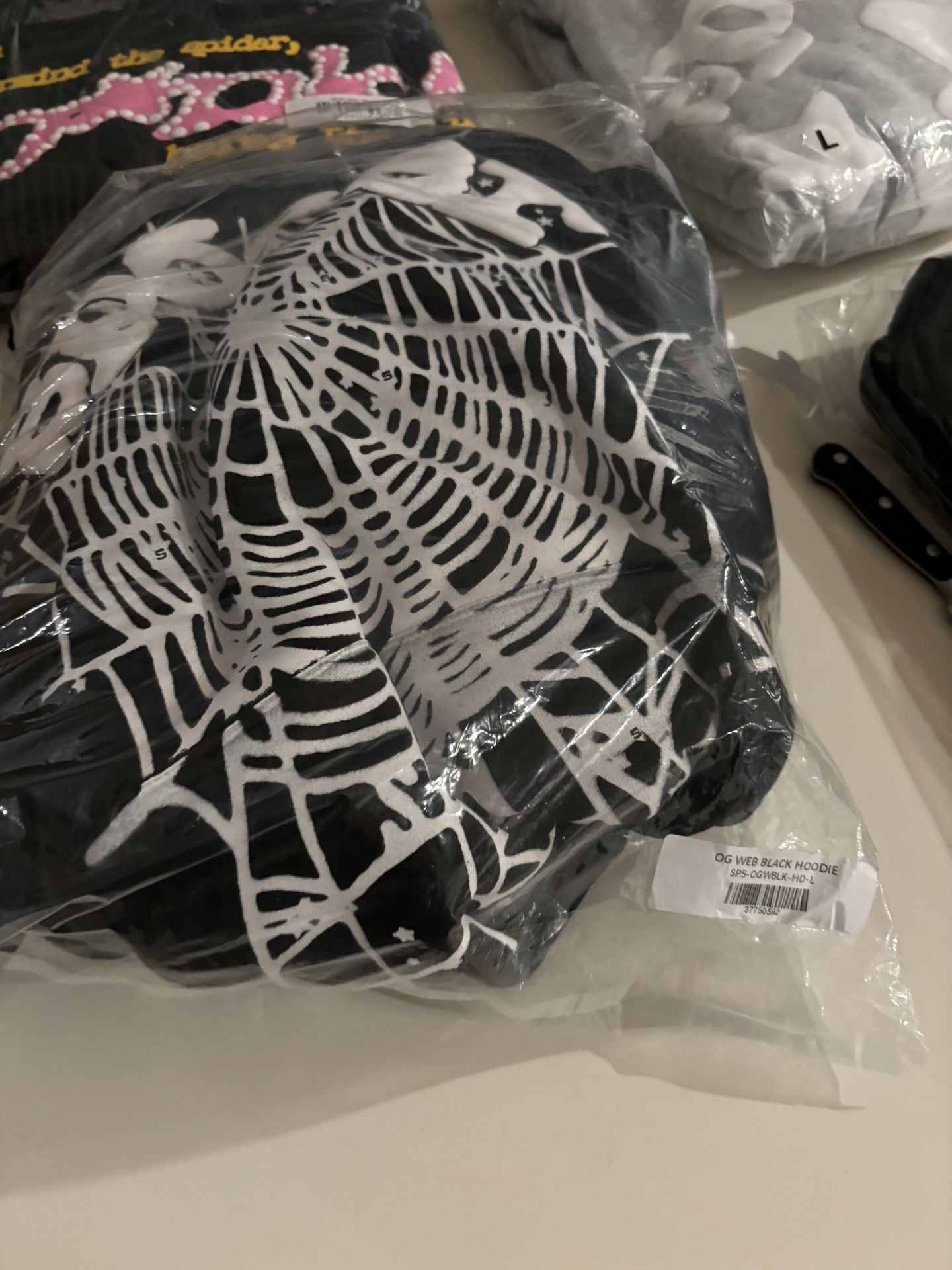 Spider Hoodie Og Web