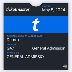 Deorro MAY 5