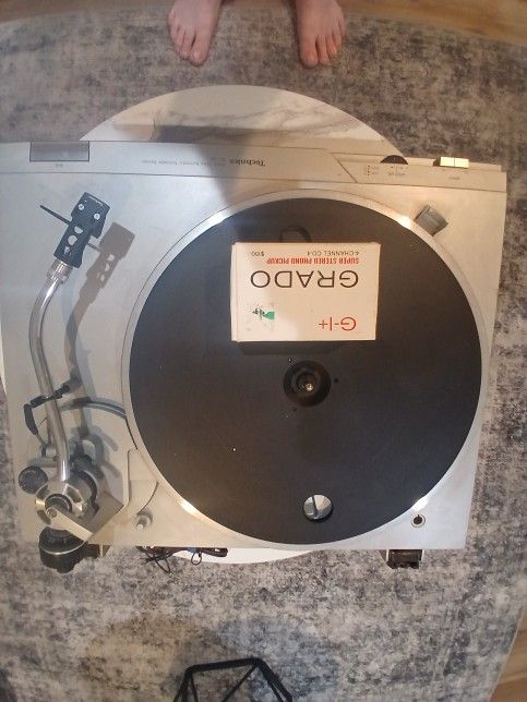 Technics SL-D2 Direct Drive Automatic Turntable System
