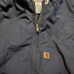 New Carhartt Hooded Jackets