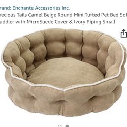 New Dog Bed