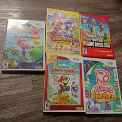 Wii Games Lot