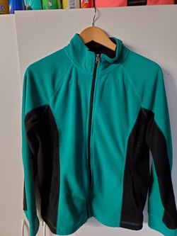 Ladies zip up fleece jacket