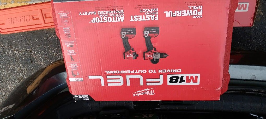 M18 Fuel Dril Set