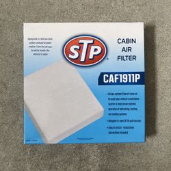 Car Cabin Air Filter CAF1911P