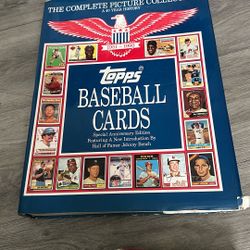 Tops Baseball Cards Book 