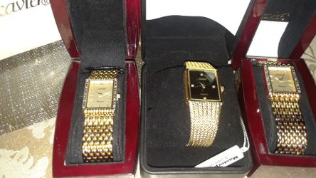3 new Xavier watches