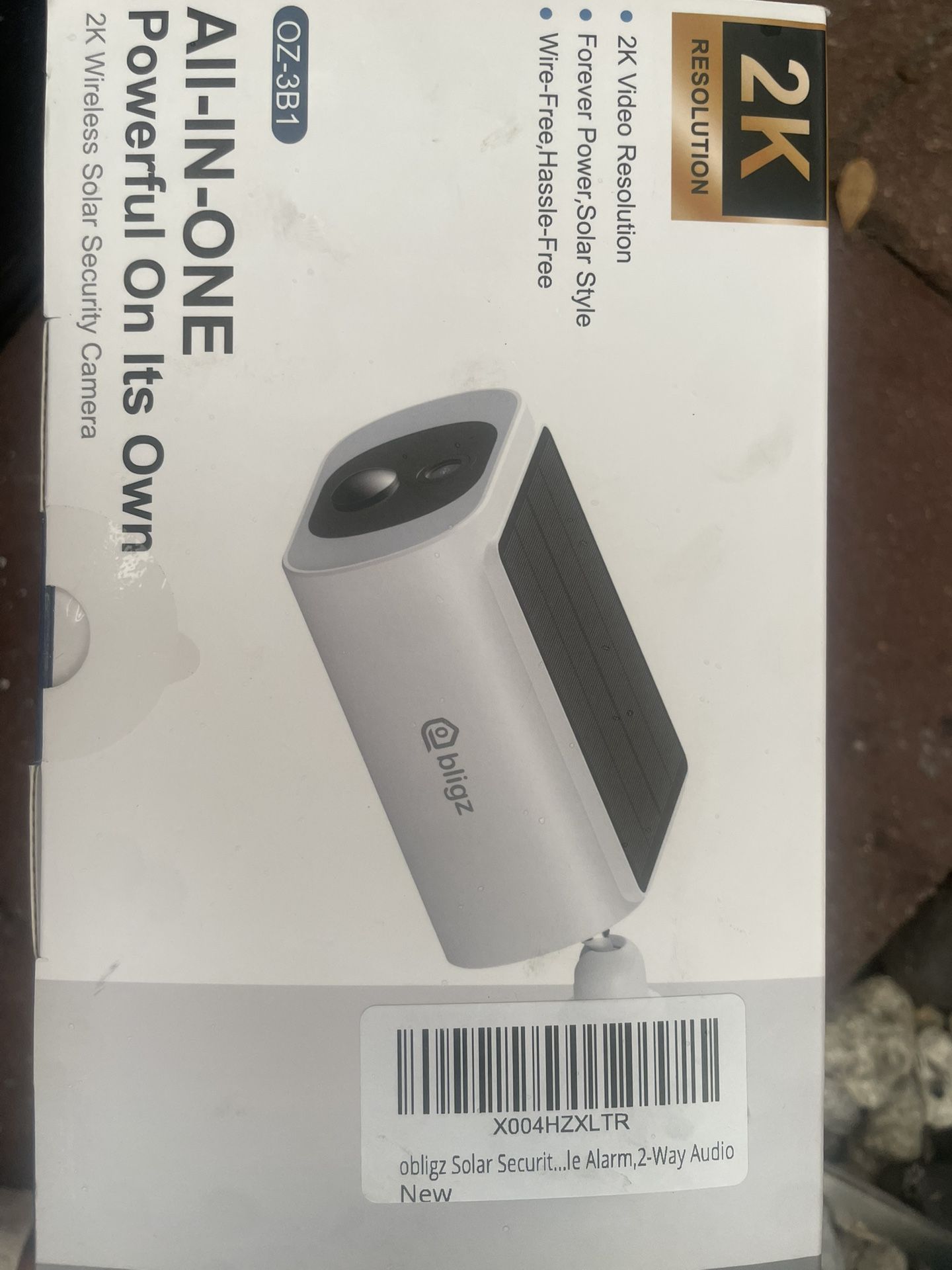 Cámara De Seguridad Solar