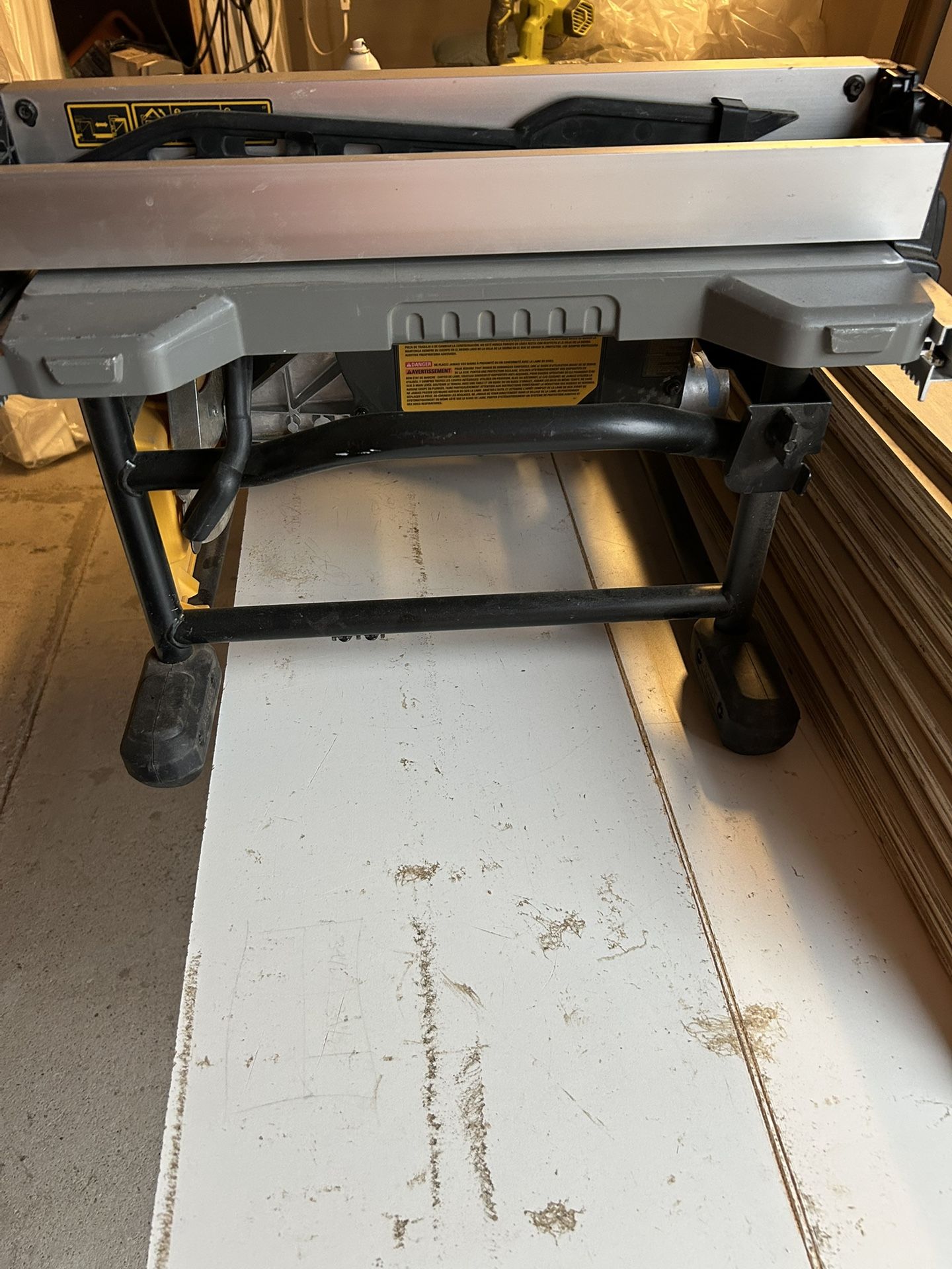 Table Saw Dewalt