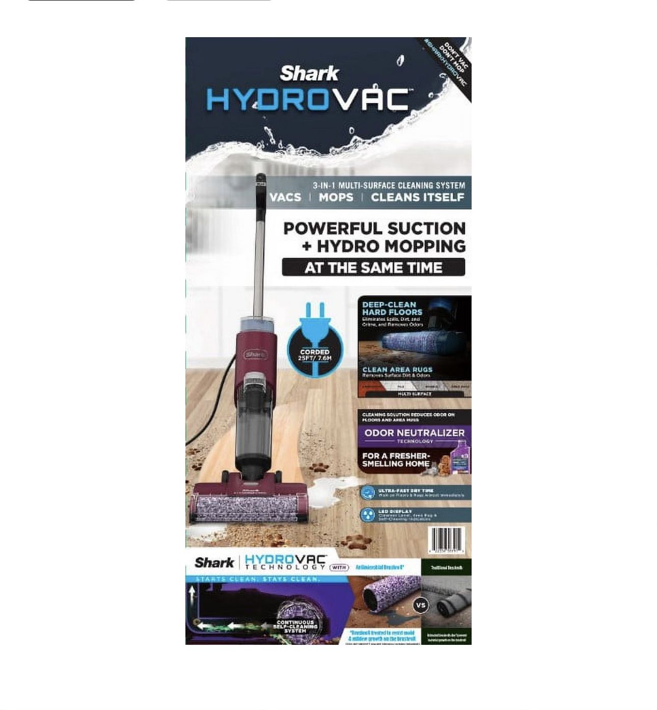 Shark Hydro Vac 