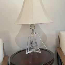Crystal Table Lamp