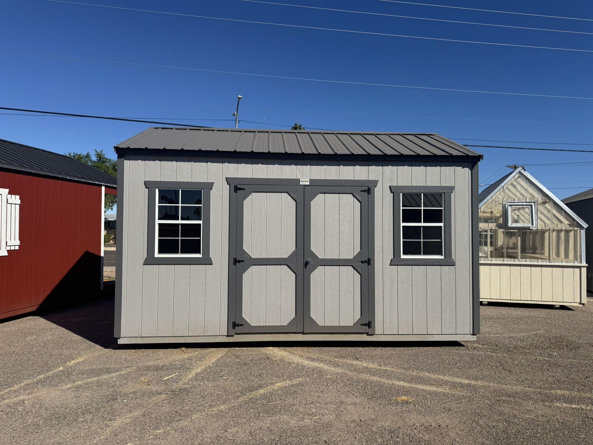 Discounted 10x16 shed