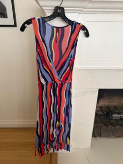 Tracy Reese multicolor stripe dress