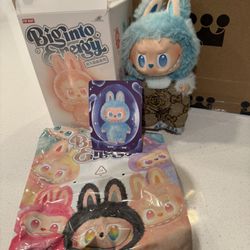 Authentic Hope Labubu Pop Mart