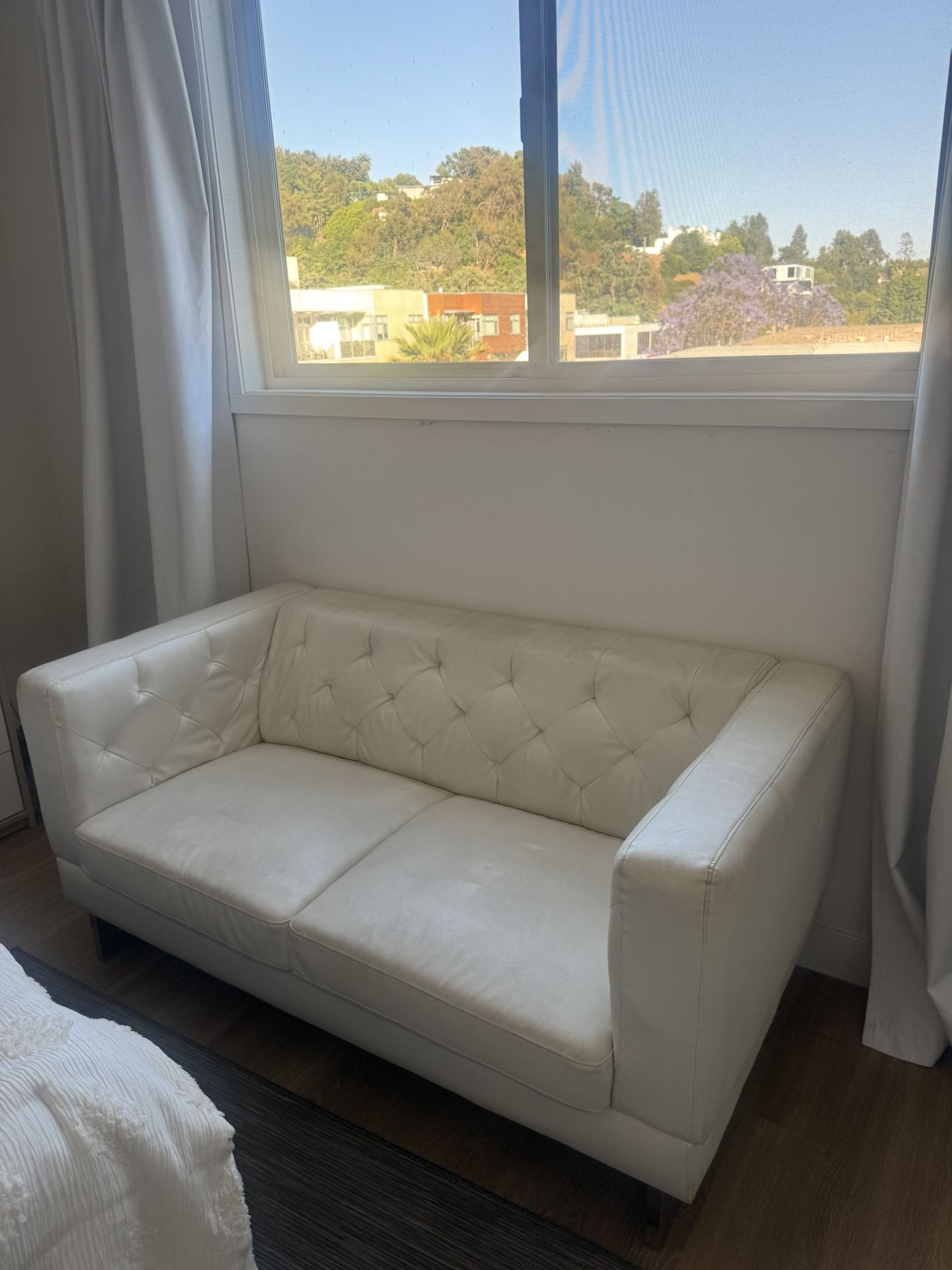 White Couch