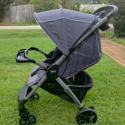 ( Mini Bravo Plus Lightweight Stroller - Graphite ) Used, Great Condition
Used, but in excellent condition.