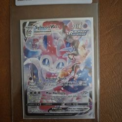 Trainer Gallery Sylveon Vmax Pokemon Card