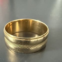 Men’s 14k Gold Ring