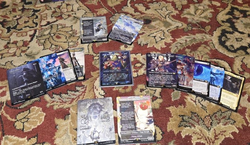 Final Fantasy Magic The Gathering Lot 5