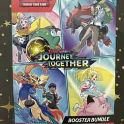 Journey Together - Booster Bundle - Pokemon