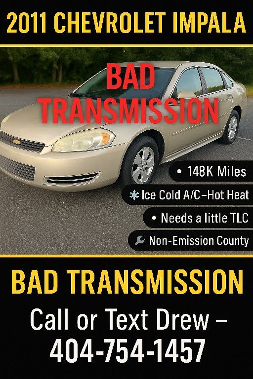 2011 Chevrolet Impala