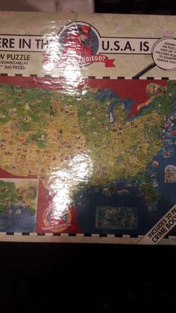 Where in the USA is Carmen Sandiego? Jigsaw Puzzle