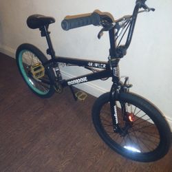 Black Bmx Bicycle For Sale
