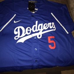 DODGERS Freddie Freeman jersey