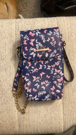 Cell phone crossbody purse