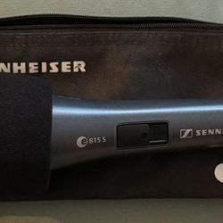 Sennheiser Microphone/s (e) 815s 