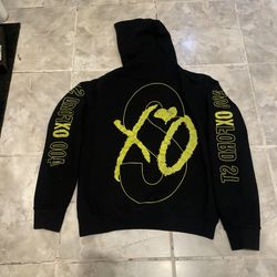 The Weeknd x Selfridges 400 Oxford St Starboy M Black Hoodie Limited