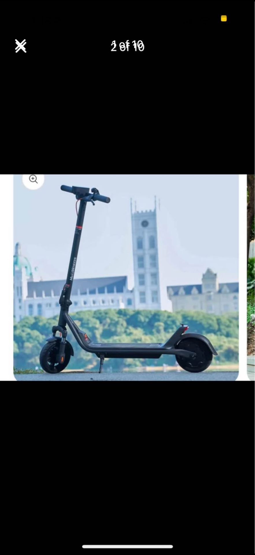 A1C Electric Scooter