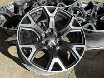 FREE DELIVERY 20" 20x9" Factory OEM Aluminum Alloy Wheels Rims for 2022-2025 Jeep Wagoneer