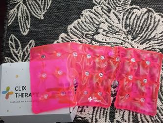 Clix therapy . Cold packs . New innovation