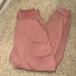 VS SPORT pink heather jogger sweatpants