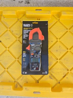 Klein Tools
400 Amp Digital Clamp Meter, AC Auto-Ranging with Temp