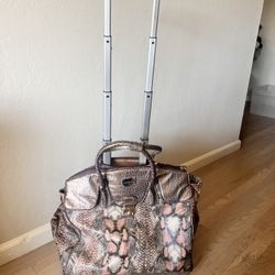 Adrienne Vittadini | Travel Luggage Duffle Wheels and Pull Handle 