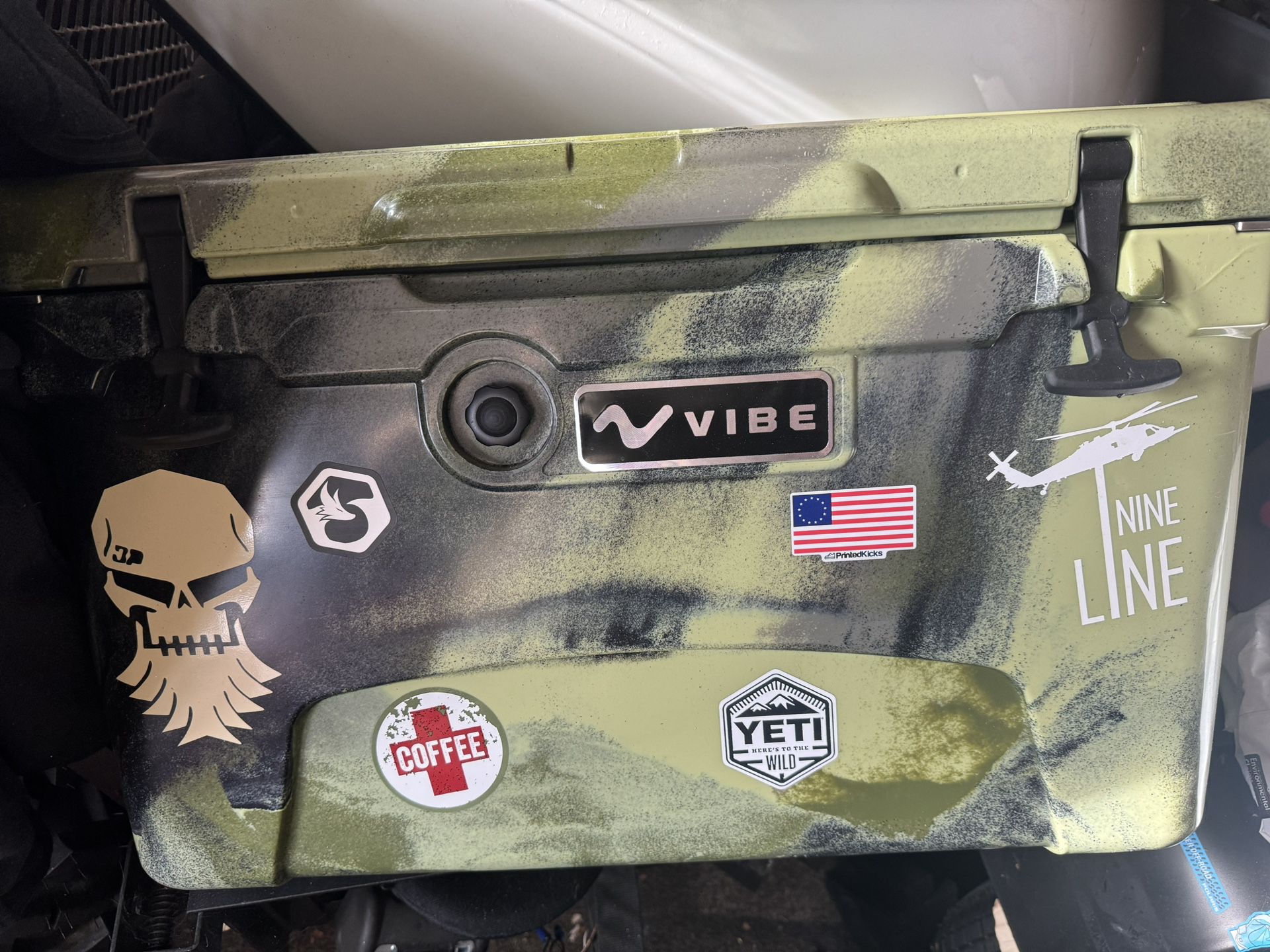 Vibe Cooler 45qt Only Used Once!!